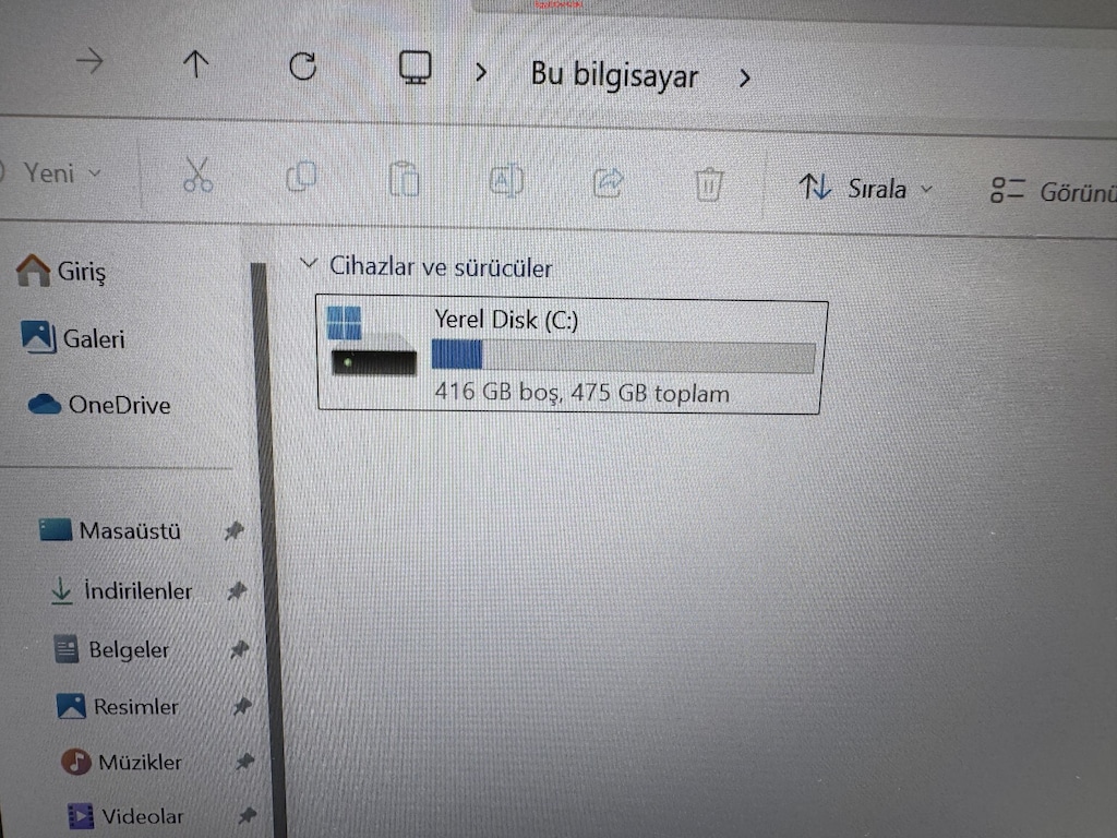THİNKPAD T14S RYZEN 7 PRO İŞLEMCİ 32 GB RAM 512 NVME - 6