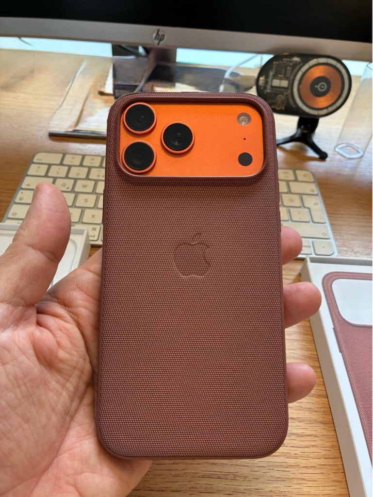 iPhone 17 Pro Max 256 GB Kozmik Turuncu | Apple TR Garantili | Pil %95 - 6