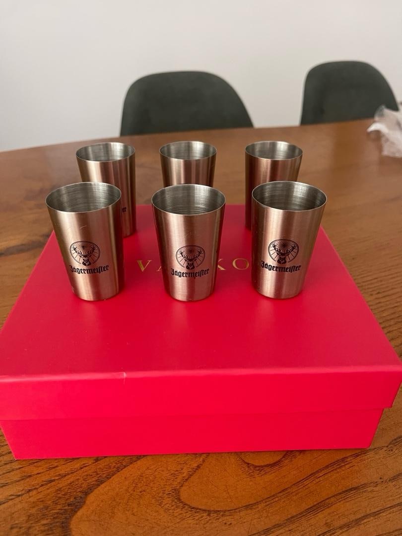 Jagermeister Çelik Bardak - 5