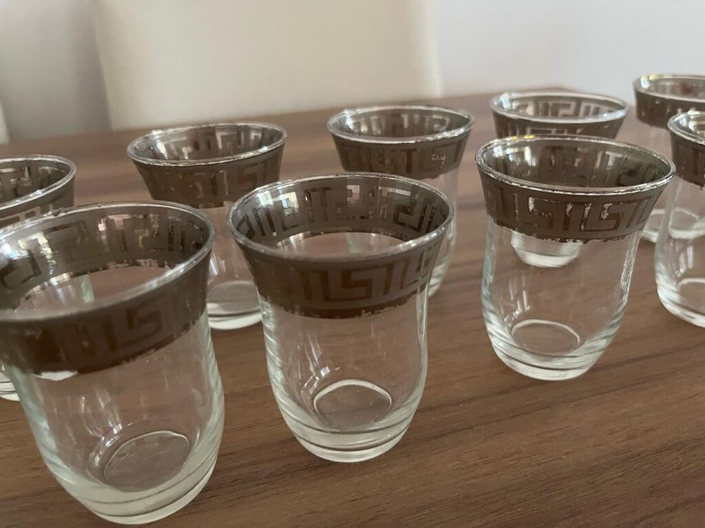 Çay Bardağı Takım 10’lu - 6