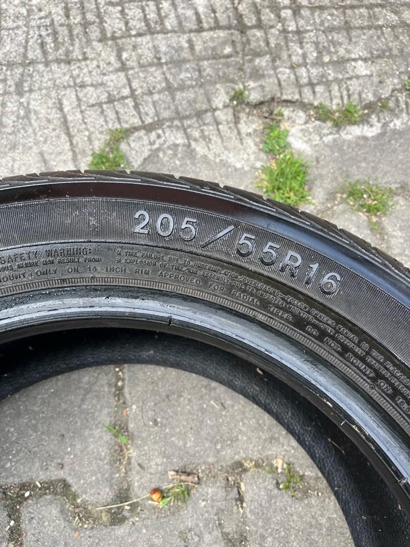 5 Adet yazlık kışlık lastik - 2