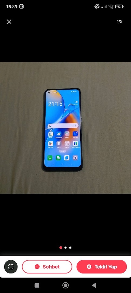 oppo a 74 hiç bir sorun yok çalışır halde kargo teslim olur - 2