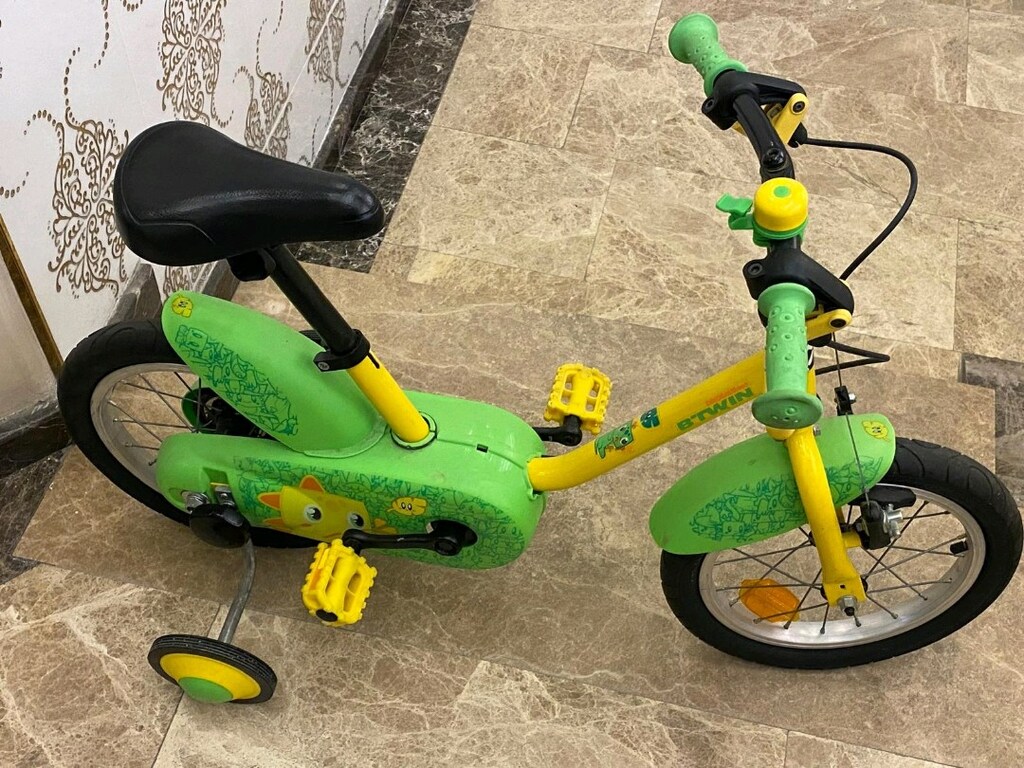 BTWİN 500 Decathlon rockrider 14jant 3-7yaş çocuk bisikleti - 4