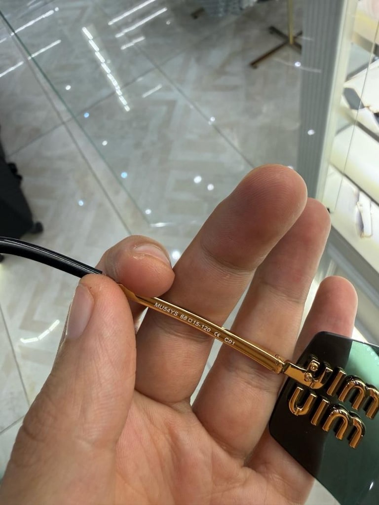 Miu Miu Unstoppable Shield Güneş Gözlüğü - 6