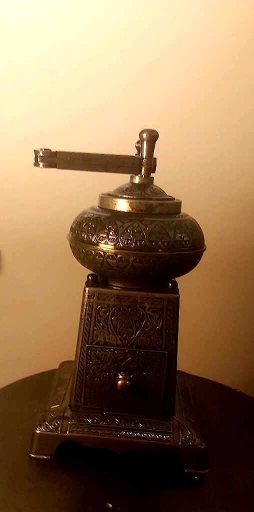 1 ADET VINTAGE RETRO NOSTALJİ STIL METAL BUYUK FONKSİYON TARZ DECOR - 7