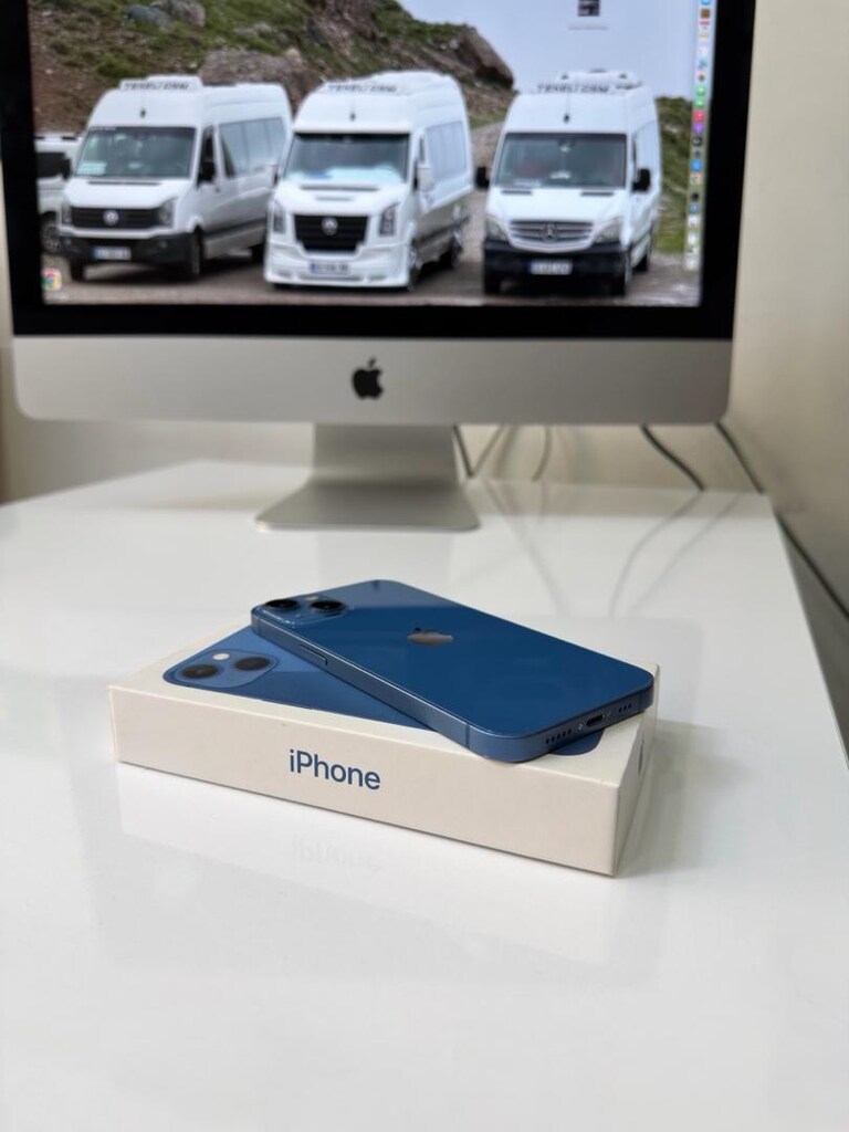 İPhone 13 TR MAVİ MAĞAZADAN - 6