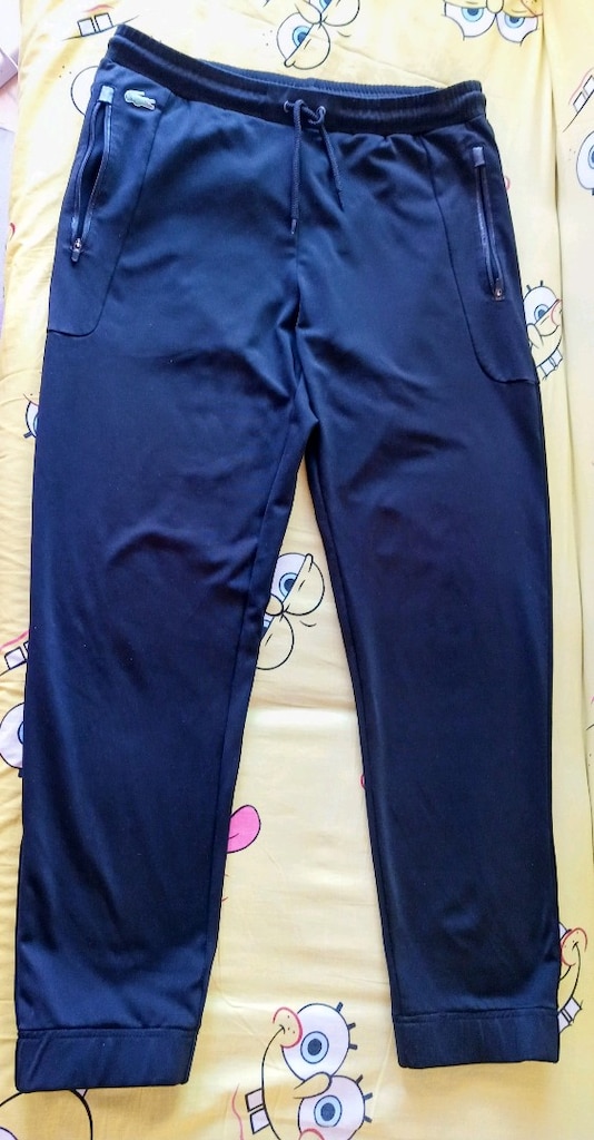 unisex Lacoste eşofman alti
