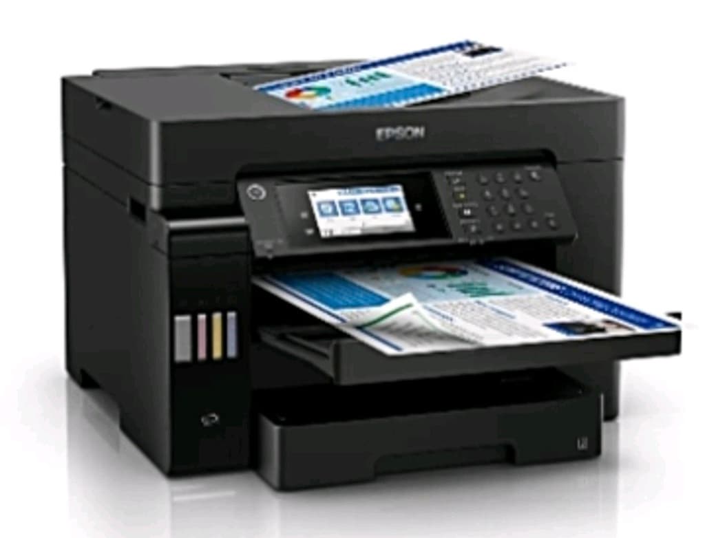 EPSON EcoTank L15160 Fotokopi + Tarayıcı + Faks + WiFi Direct Tanklı Y - 7
