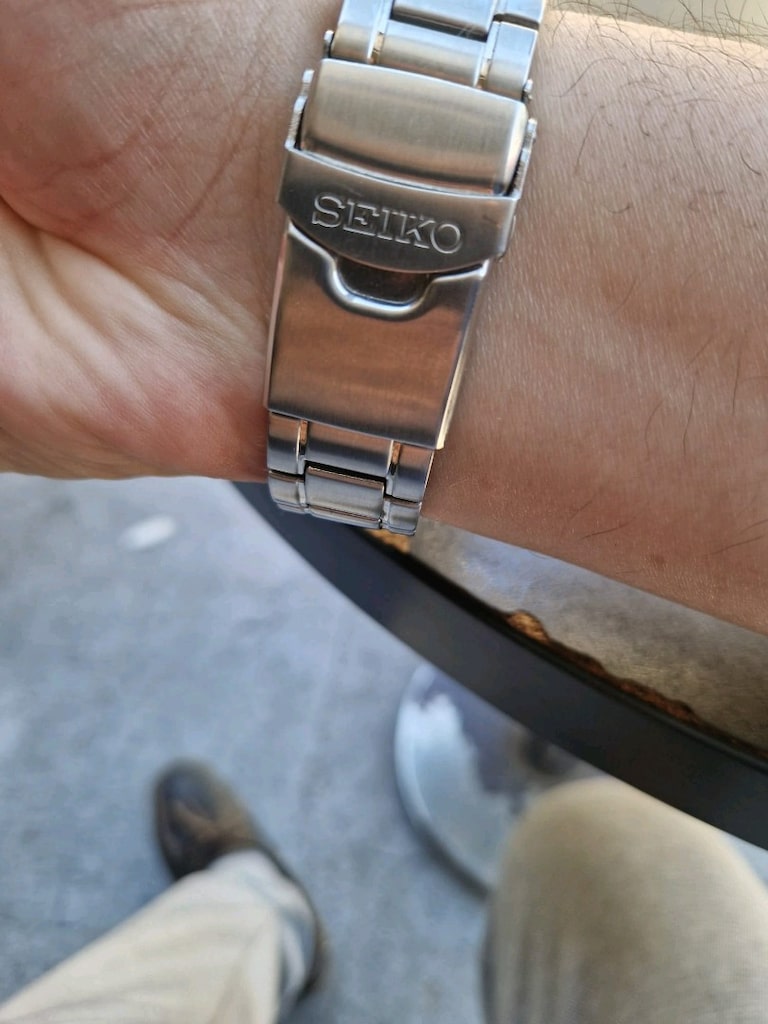 seiko prospex erkek saat otomatik - 7