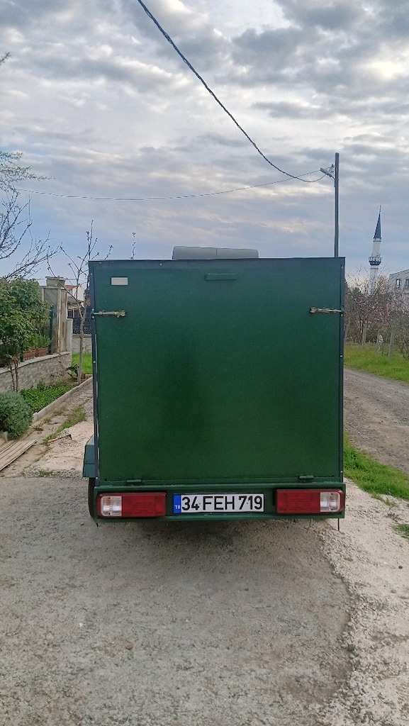 KAPALI ÖZEL AMAÇLI RÖMORK - 5