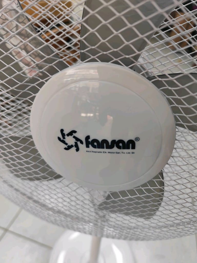 50w 16'' vantilatör sıfır Ortaca merkezde - 2