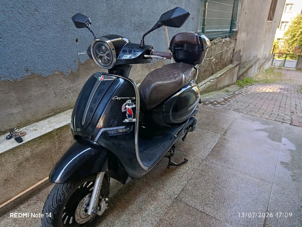 Arora Cappucino 125 - 3