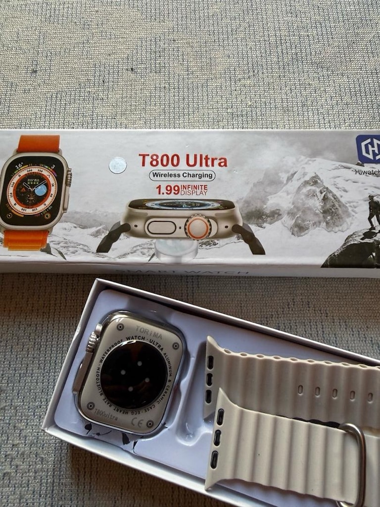 Smart Watch T800 Ultra Akıllı Saat Arızası Sıkıntısı yok Adres Muğla - 2
