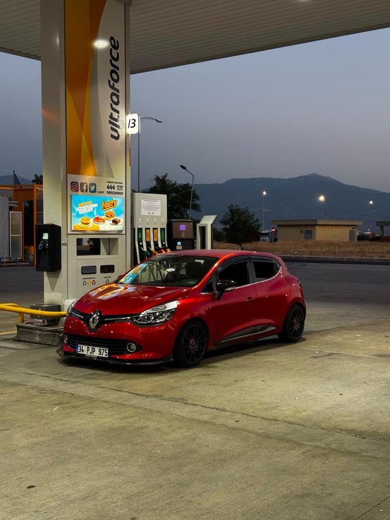 clio 4 hatasız düşük km icon full paket 4 cam otom - 4