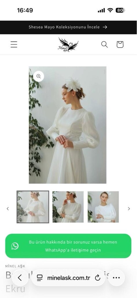 nikah elbisesi - 2