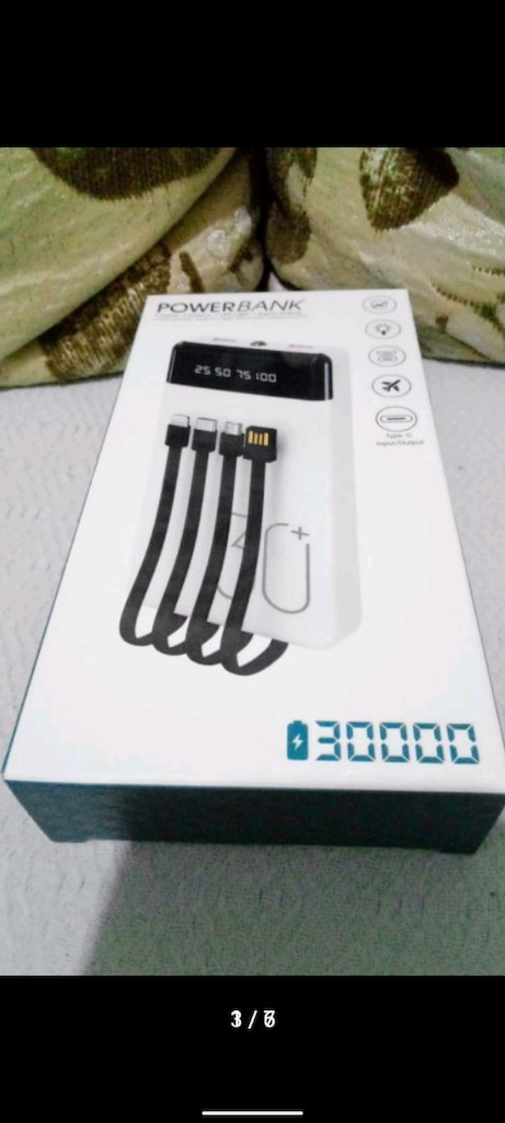 POWERBANK 30000 MAH GÜCÜNDE SIFIR ÜRÜN - 3