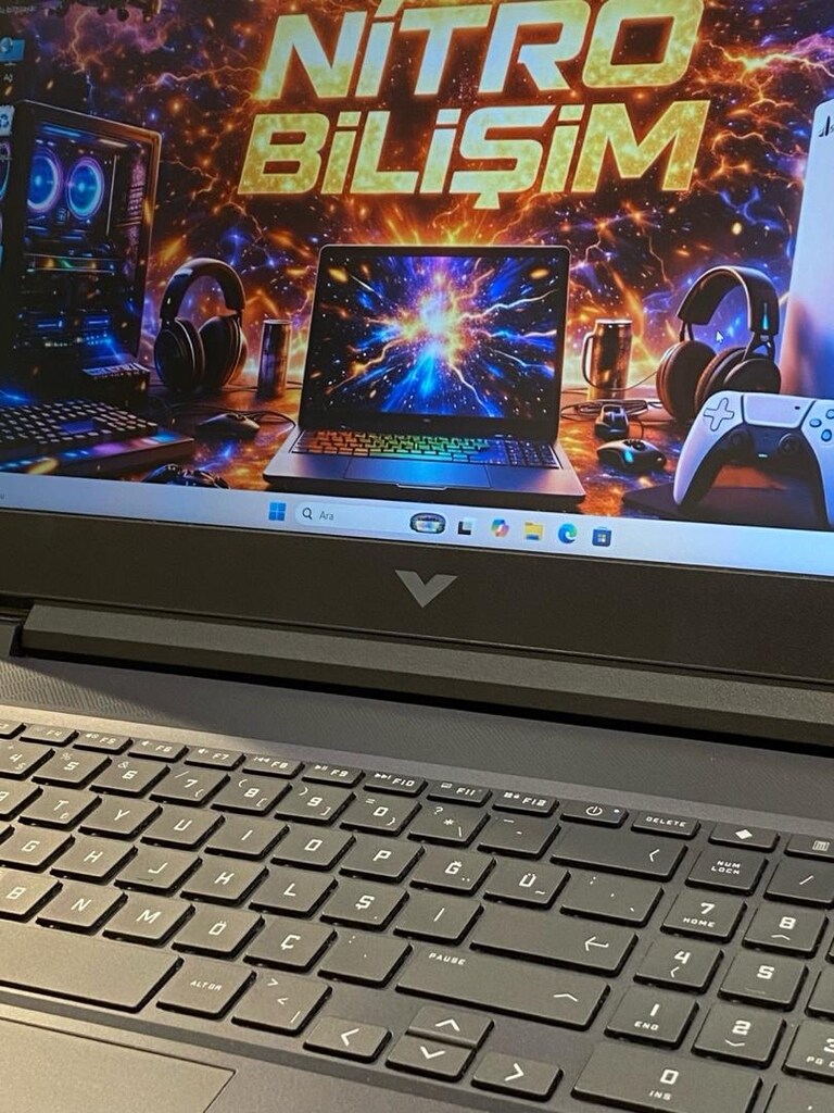 NİTRO BİLİŞİM’DEN HP VICTUS RTX 3050 Ti GAMING LAPTOP! - 7