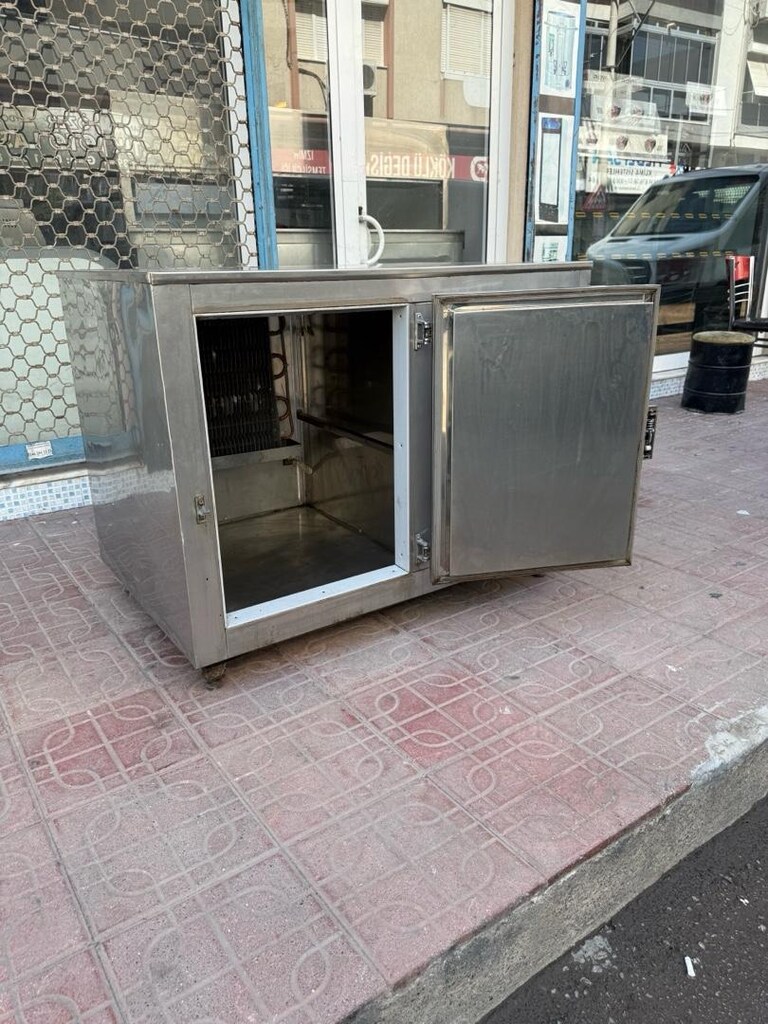 tezgah altı dolap soğutmalı dolap krom dolap endüstriyel dolap - 15