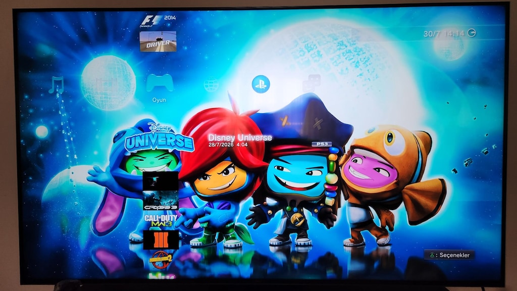 PS3 Süper Slim 500 GB, 43 Popüler Oyunlu, Çift Kollu Tertemiz - 11