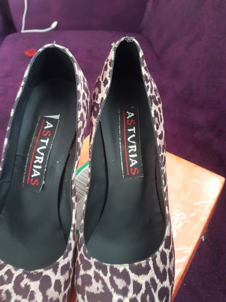 leopar yeni ayakkabi - 6