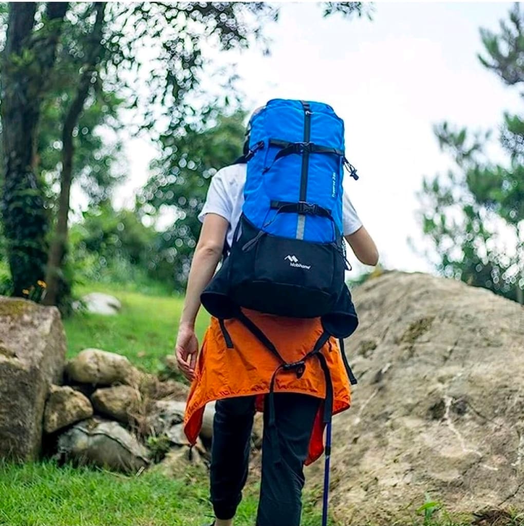 KAMP OUTDOOR GEZİ SEYAHAT SIRT ÇANTASI - 3