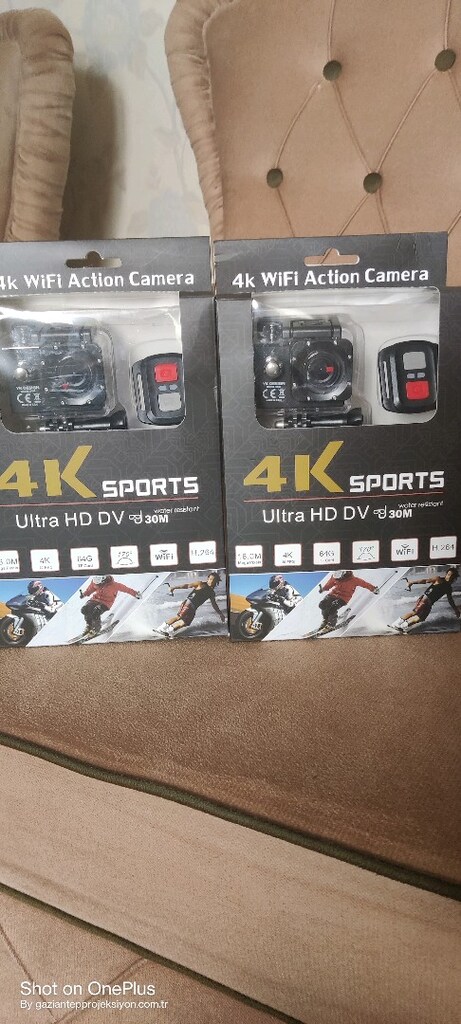 4K Aksiyon kameraları - 4