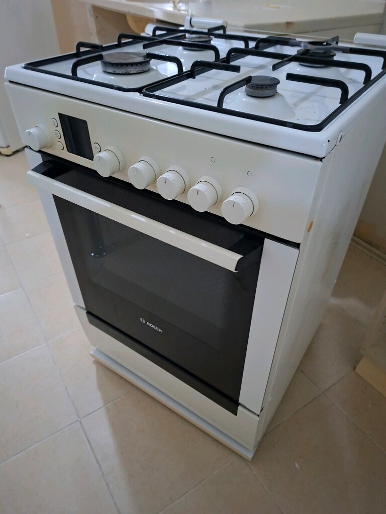 Bosch Doğal gazlı ocak Fırın - 2