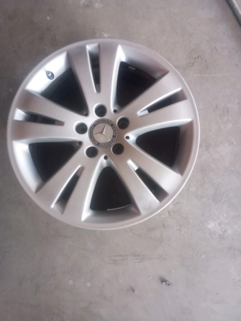 5x112/17 mercedes orjinal bir adet - 3