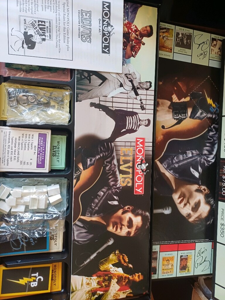 Monopoly Elvis 2002 - 2