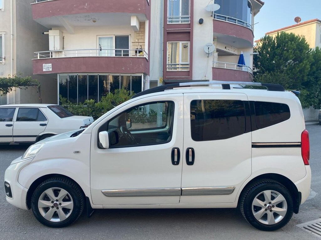 2018 FİAT FİORİNO 1.3 MULTİJET OTOMOBİL RUHSATLI DOLU SAFLENI PAKET - 4