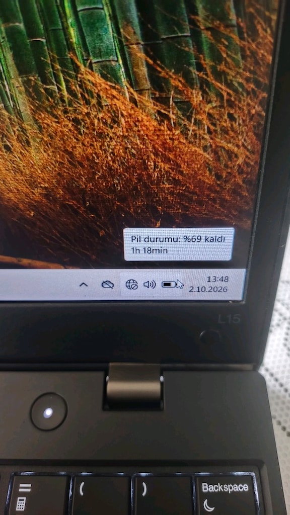 LENOVO THINKPAD L5 GEN 1 - 2