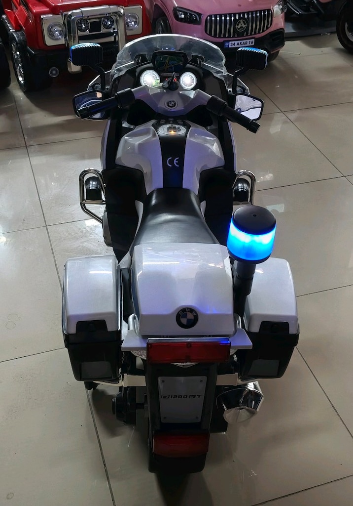 (AnkaCar çocuk oto galeri)BMW R 1200 2 MOTOR AKÜLÜ ARABA MOTOR - 4