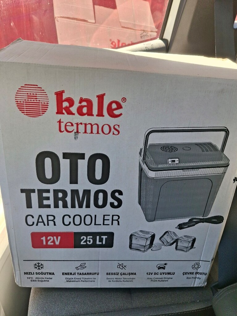 kele arac ıcı buzdolabı - 4