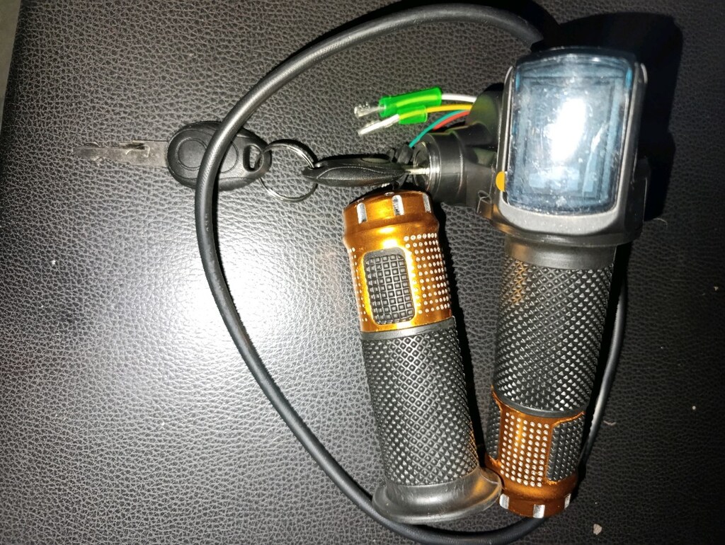 kontak anahtarlı gaz kolu - 2