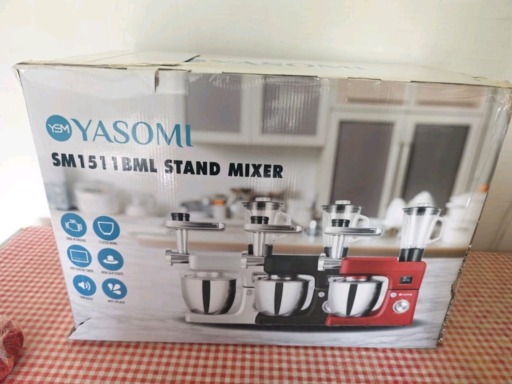HAMUR YAP, KIYMA ÇEK, MİXER LAZIMSA ONUDA KULLAN HERSEY MEVCUT - 5