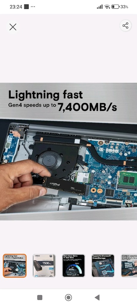 1 TB M2 SSD - 5