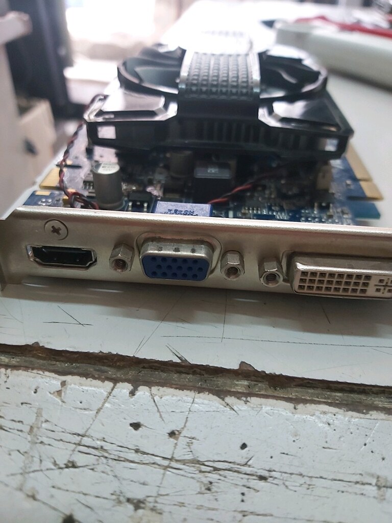 asus 9500gt 1gb - 2