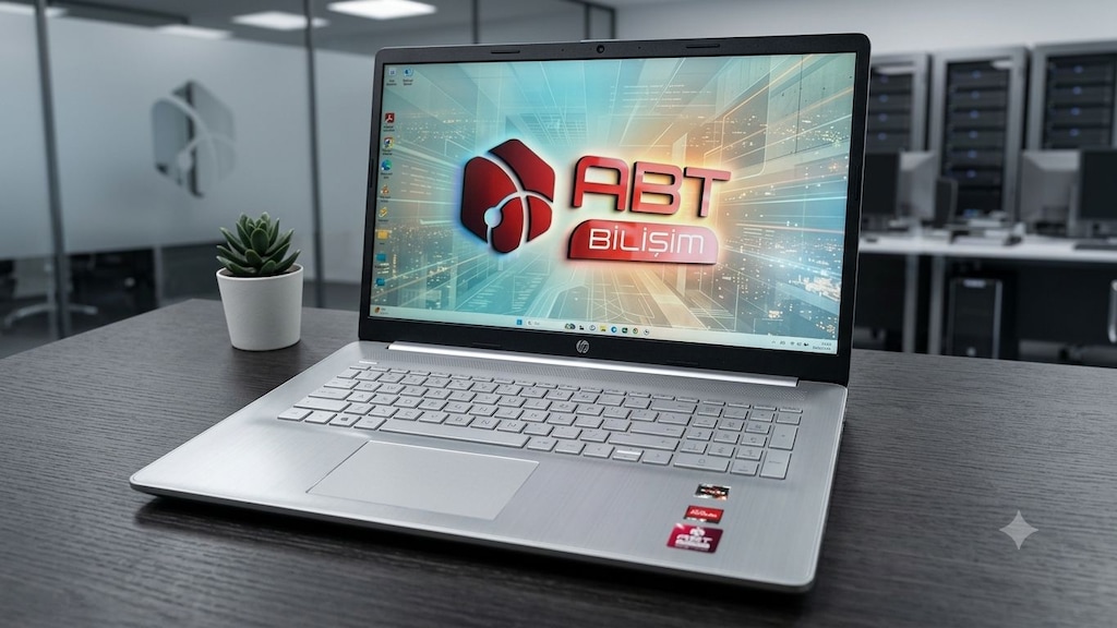 ABT BİLİŞİM – HP | Ryzen 5 | 8 GB | 512 GB M.2 | 17.3" Full HD