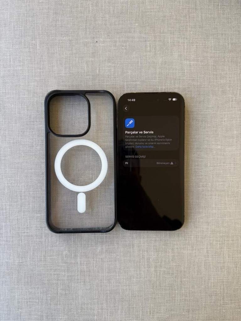 İphone 14 Pro Çift Fiziki 2 Ay Açik Yd - 2