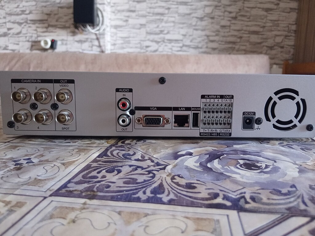 Arızalı Pinetron PDR-XM3004 4 Kanal DVR Kayıt Cihazı - 6