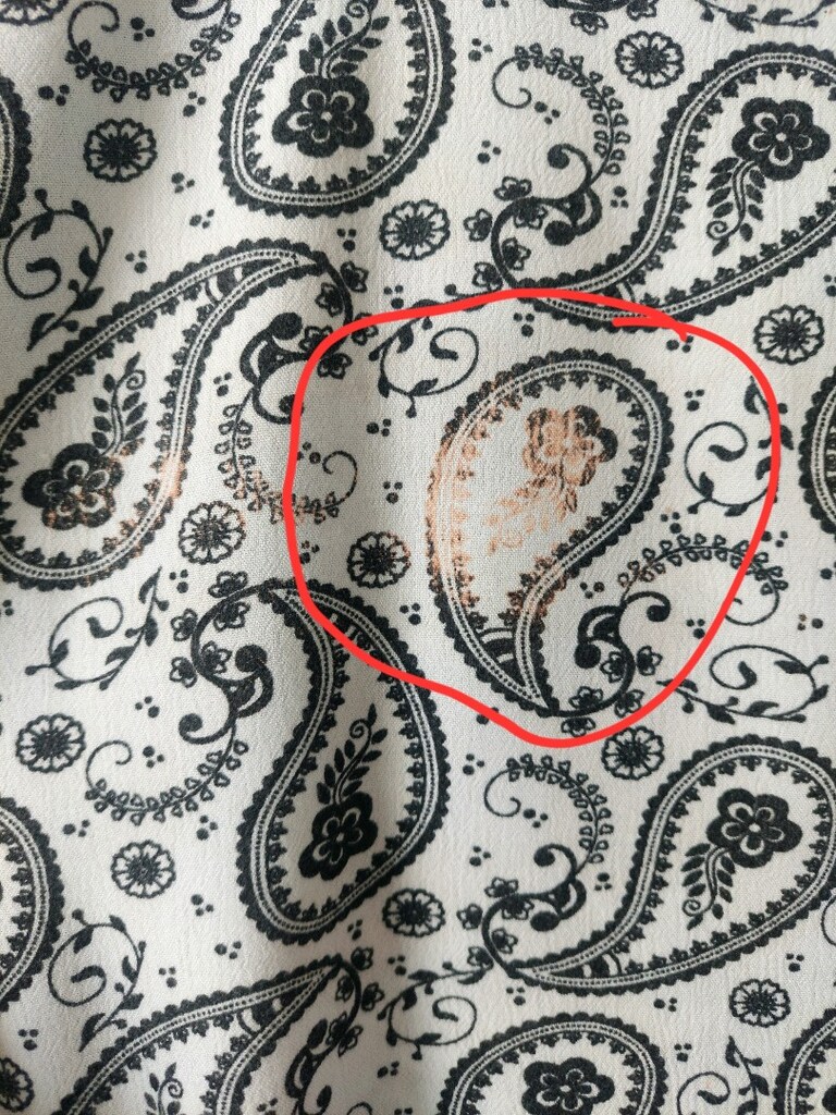 Bohem stil Şal desenli Viskon bluz - 5
