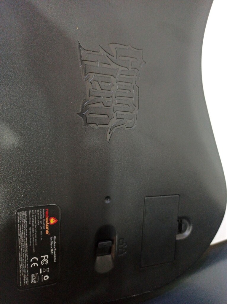 xbox 360 Guitar Hero Rockband 3 Lü Set Gitar Bateri Mikrofon - 6