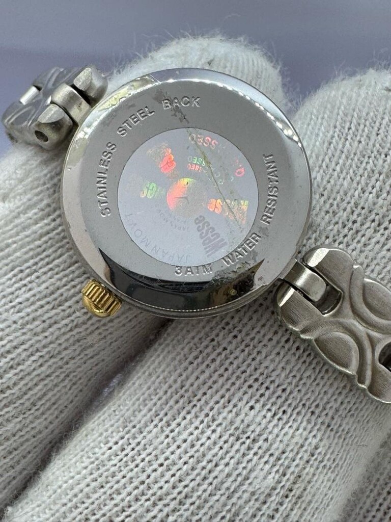 Wesse Time Ambalajında Sıfır Çift Renk Kadın Saati (Sapphire) - 3