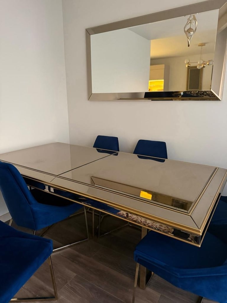 ŞIK SALON YEMEK MASASI TAKIMI - 4