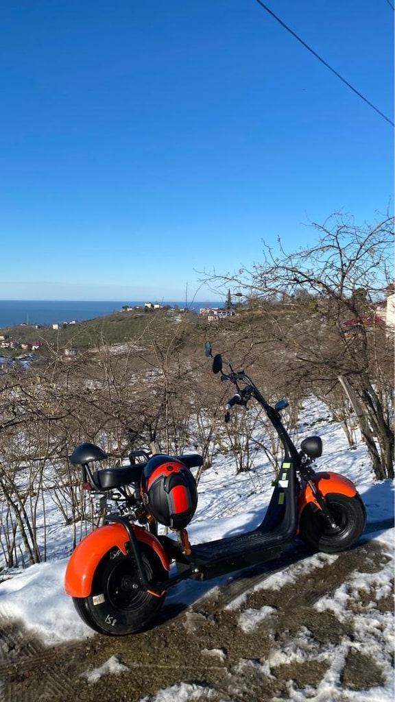 VOLTA ELEKTİRİKLİ SCOOTER - 7