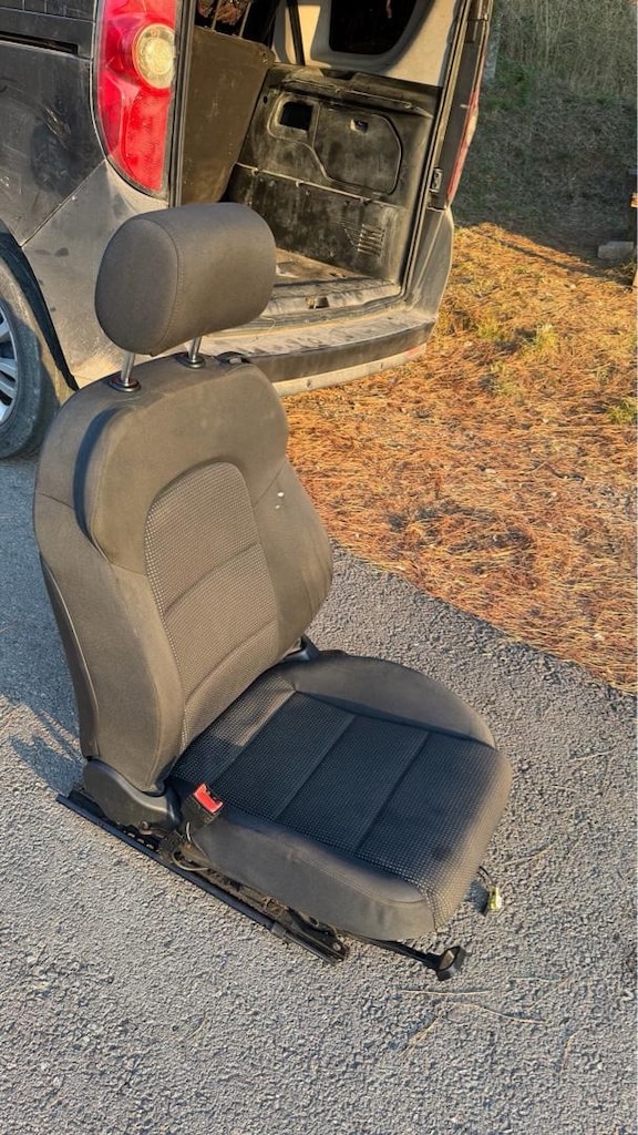 Orijinal Audi A3 8P Ön Arka Komple Kumaş Koltuk Takımı - 8