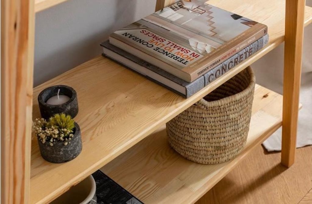 vivense perla kitaplık meşe - 3