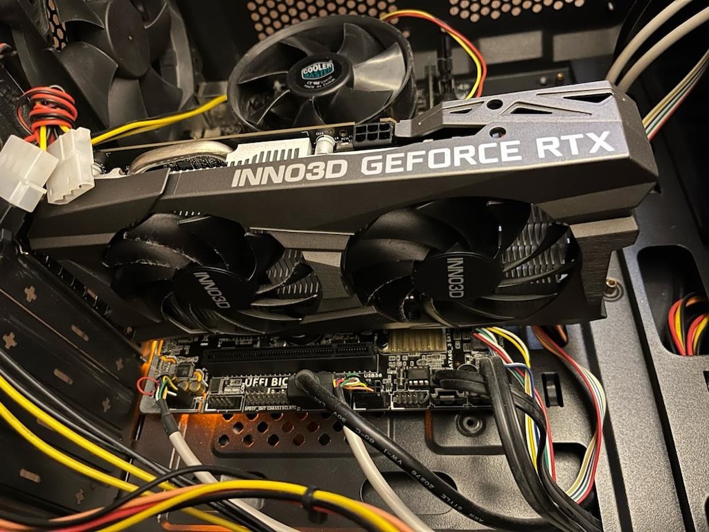 GeForce RTX 3050 - 2