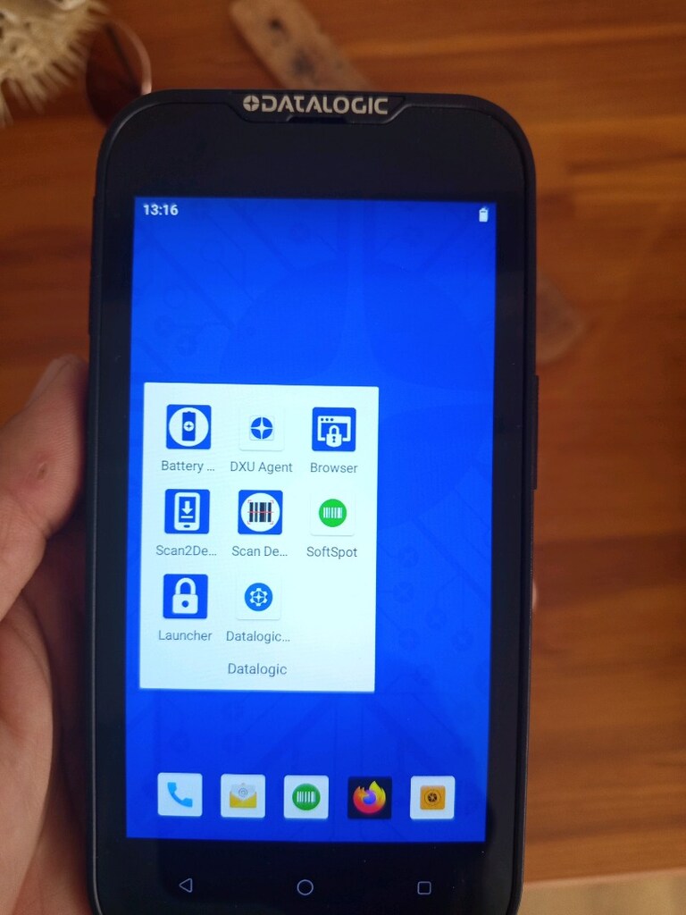 datalogic memor 11 el terminali - 7