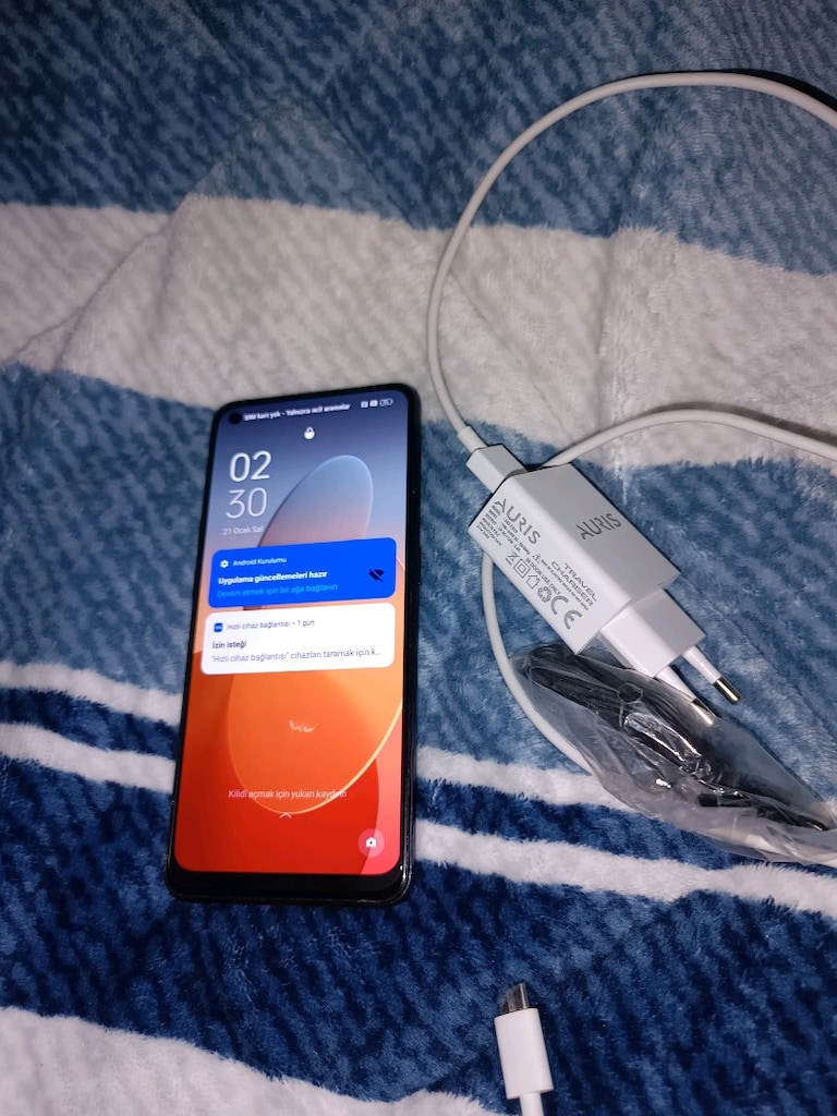 oppo a74 128gb hafıza 8gb ram yurtiçi cihazı - 8